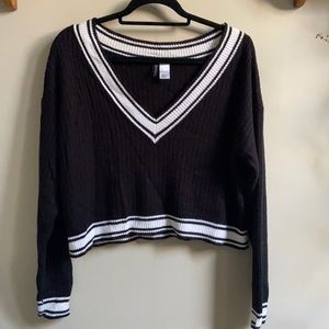 H&M Black Sweater
